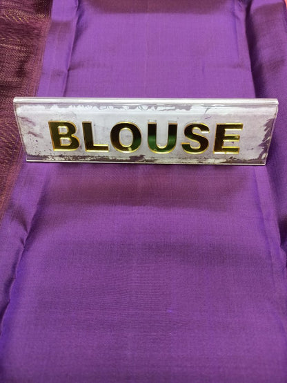 Pure Kanchipuram Silk Saree.