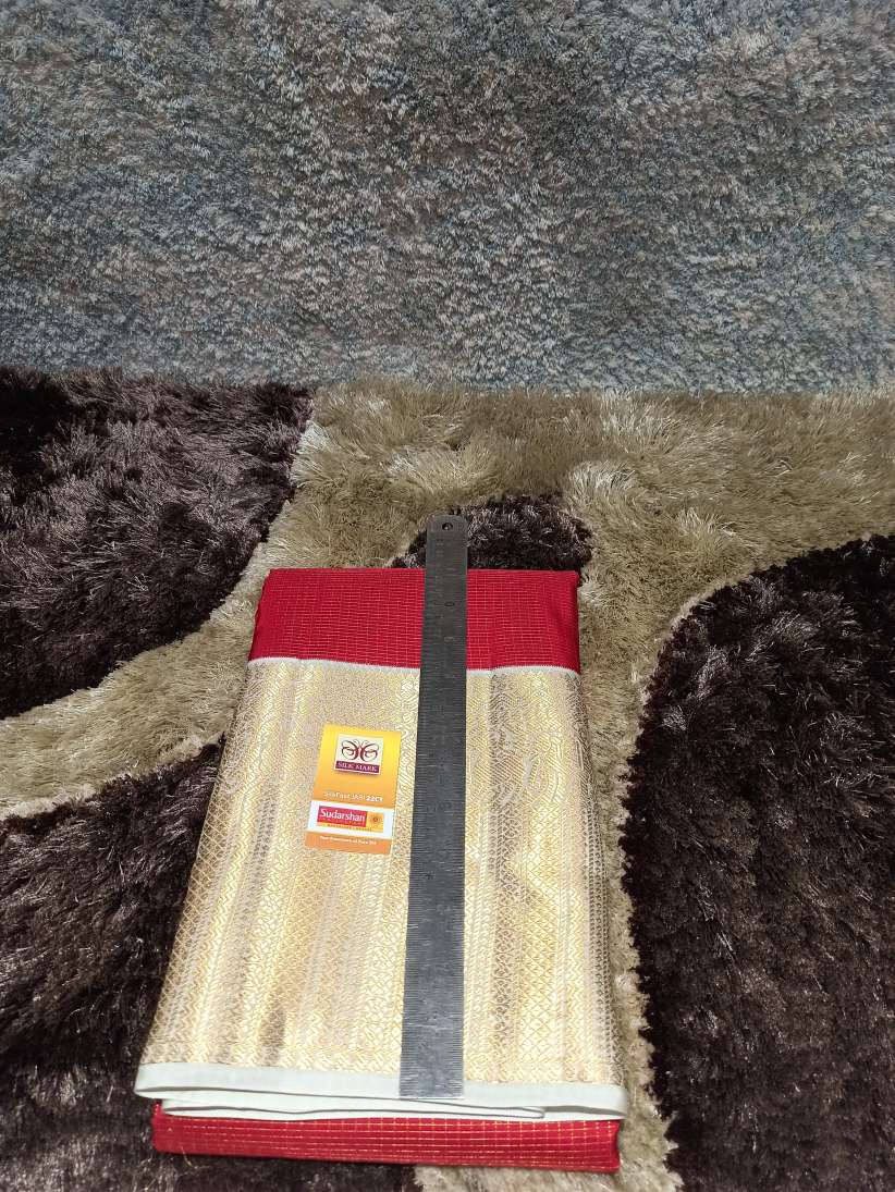 Pure Kanchipuram Silk Saree.