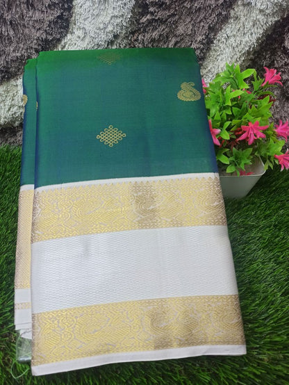 Pure Kanchipuram Silk Saree.