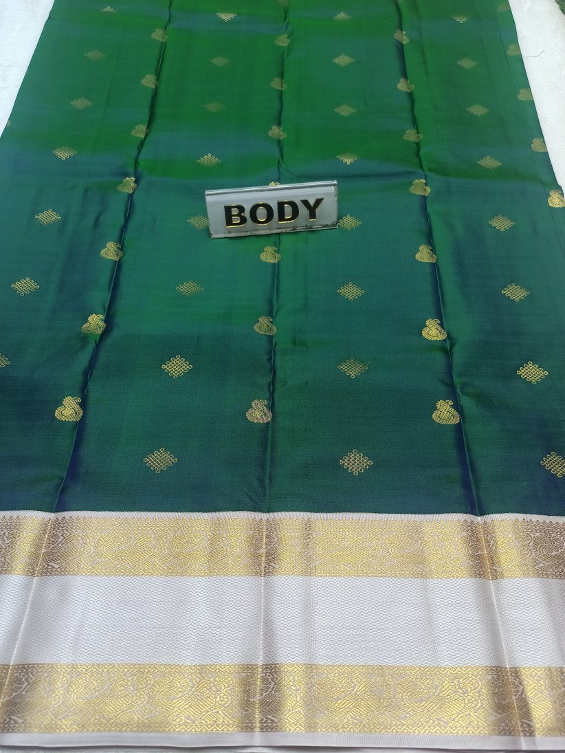 Pure Kanchipuram Silk Saree.