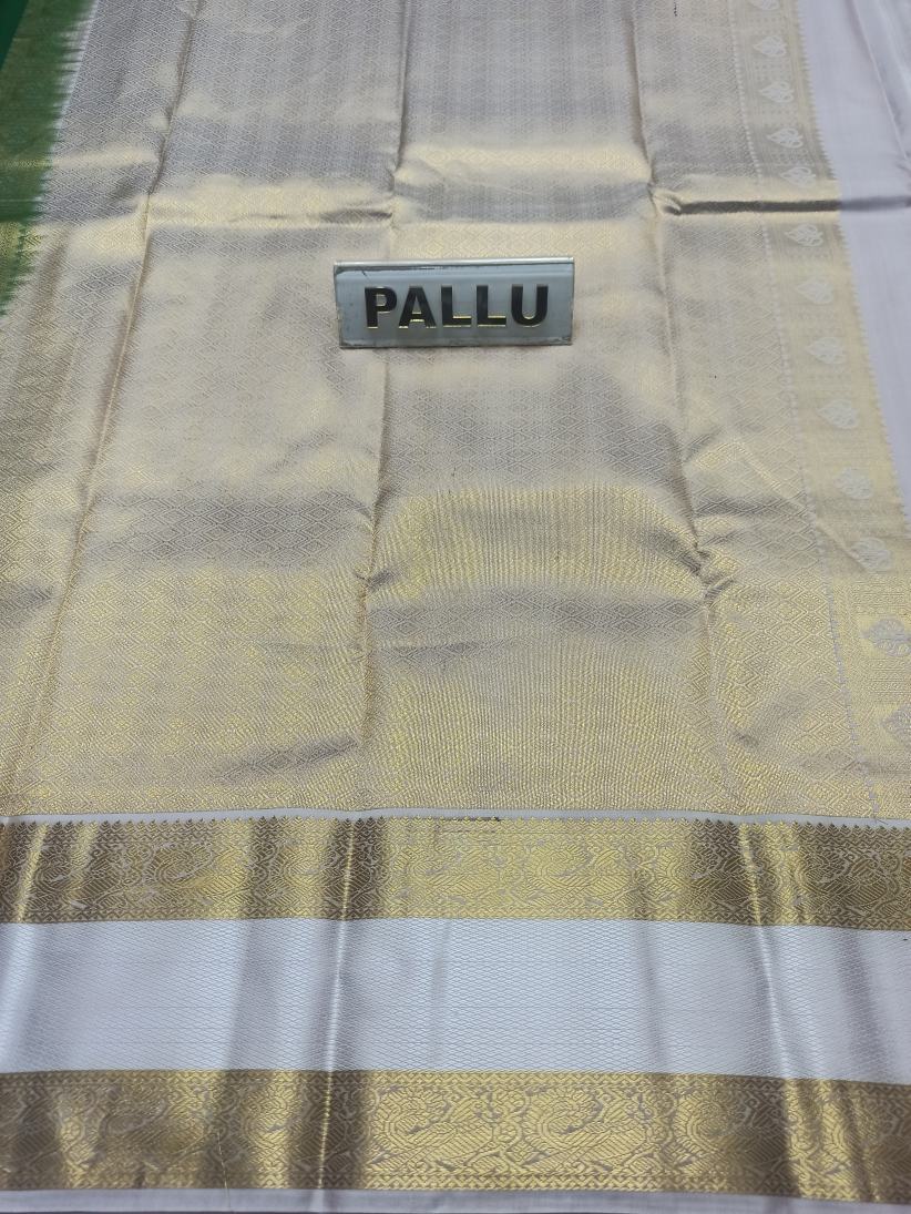 Pure Kanchipuram Silk Saree.