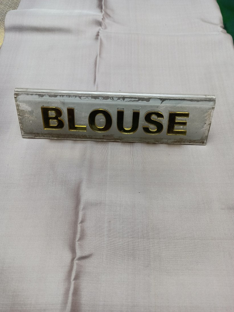 Pure Kanchipuram Silk Saree.