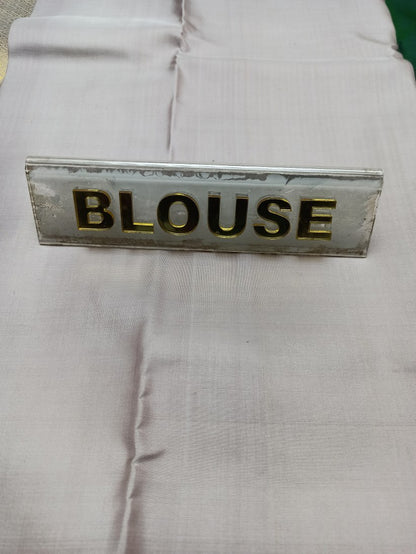 Pure Kanchipuram Silk Saree.