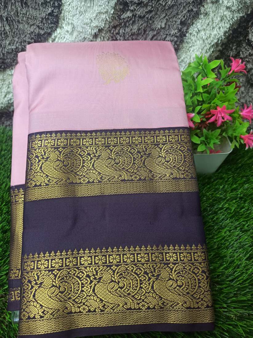 Pure Kanchipuram Silk Saree.