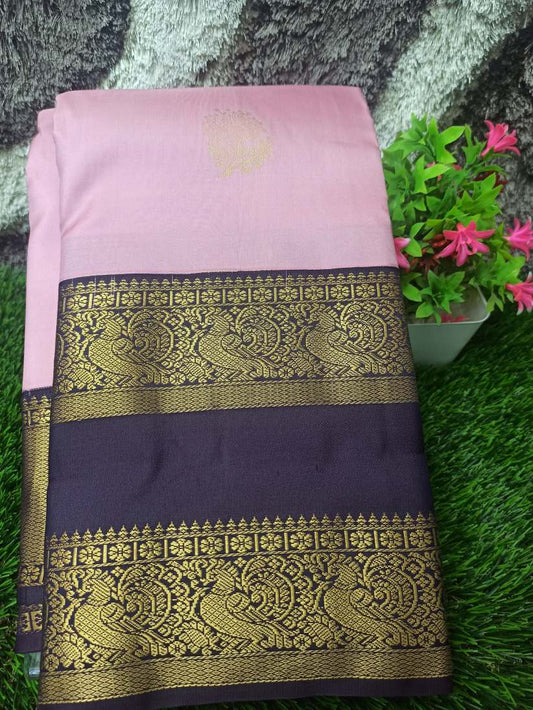 Pure Kanchipuram Silk Saree.
