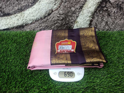 Pure Kanchipuram Silk Saree.