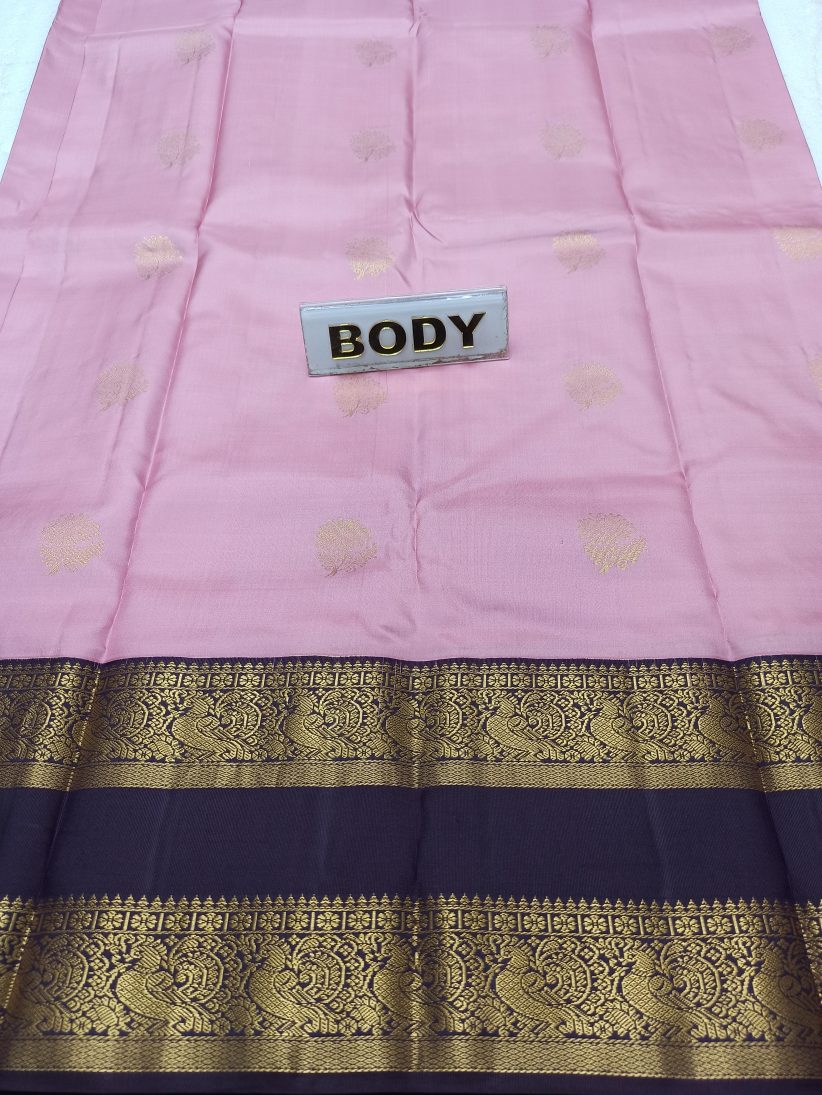 Pure Kanchipuram Silk Saree.