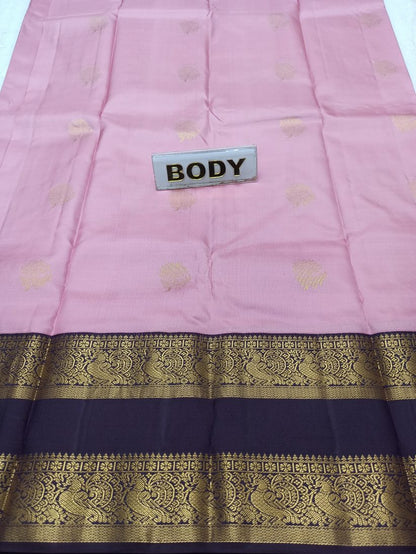 Pure Kanchipuram Silk Saree.