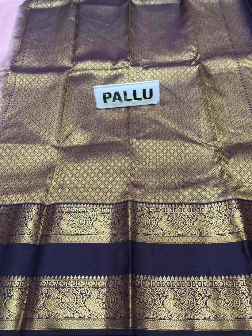 Pure Kanchipuram Silk Saree.