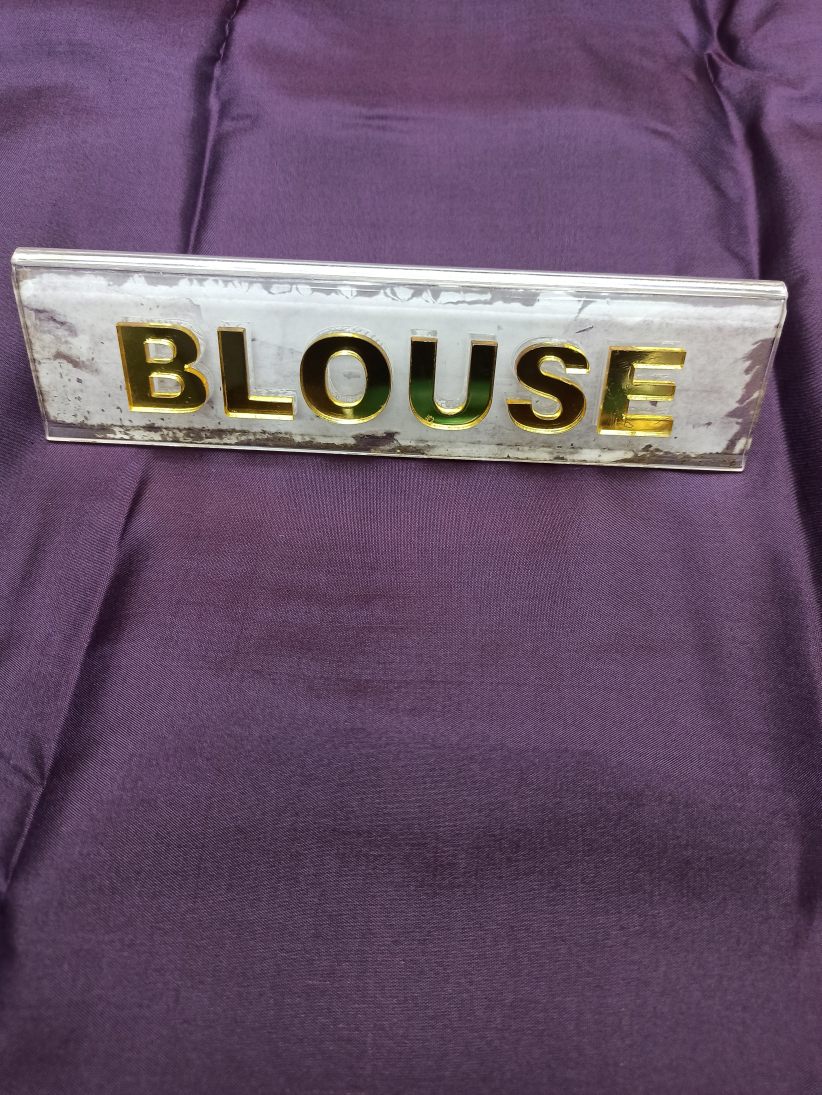 Pure Kanchipuram Silk Saree.