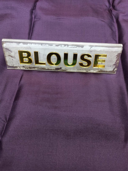 Pure Kanchipuram Silk Saree.