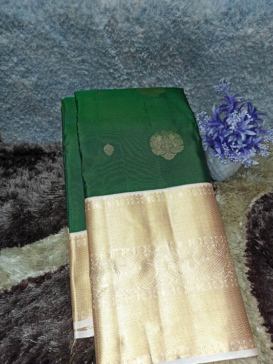 Pure Kanchipuram Silk Saree.