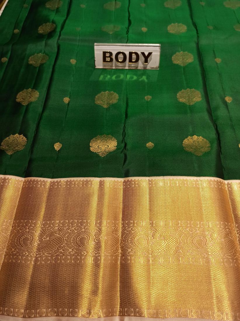 Pure Kanchipuram Silk Saree.
