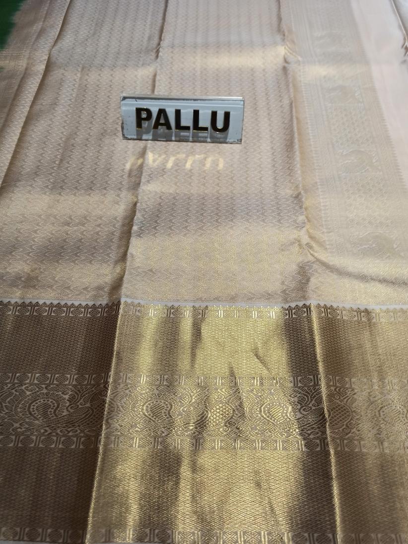 Pure Kanchipuram Silk Saree.