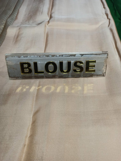 Pure Kanchipuram Silk Saree.