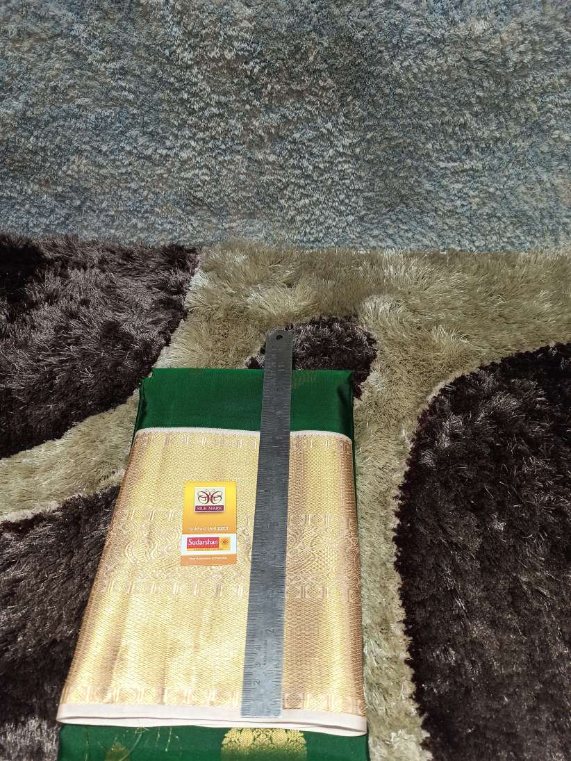 Pure Kanchipuram Silk Saree.