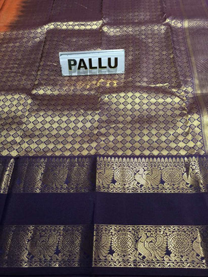 Pure Kanchipuram Silk Saree.