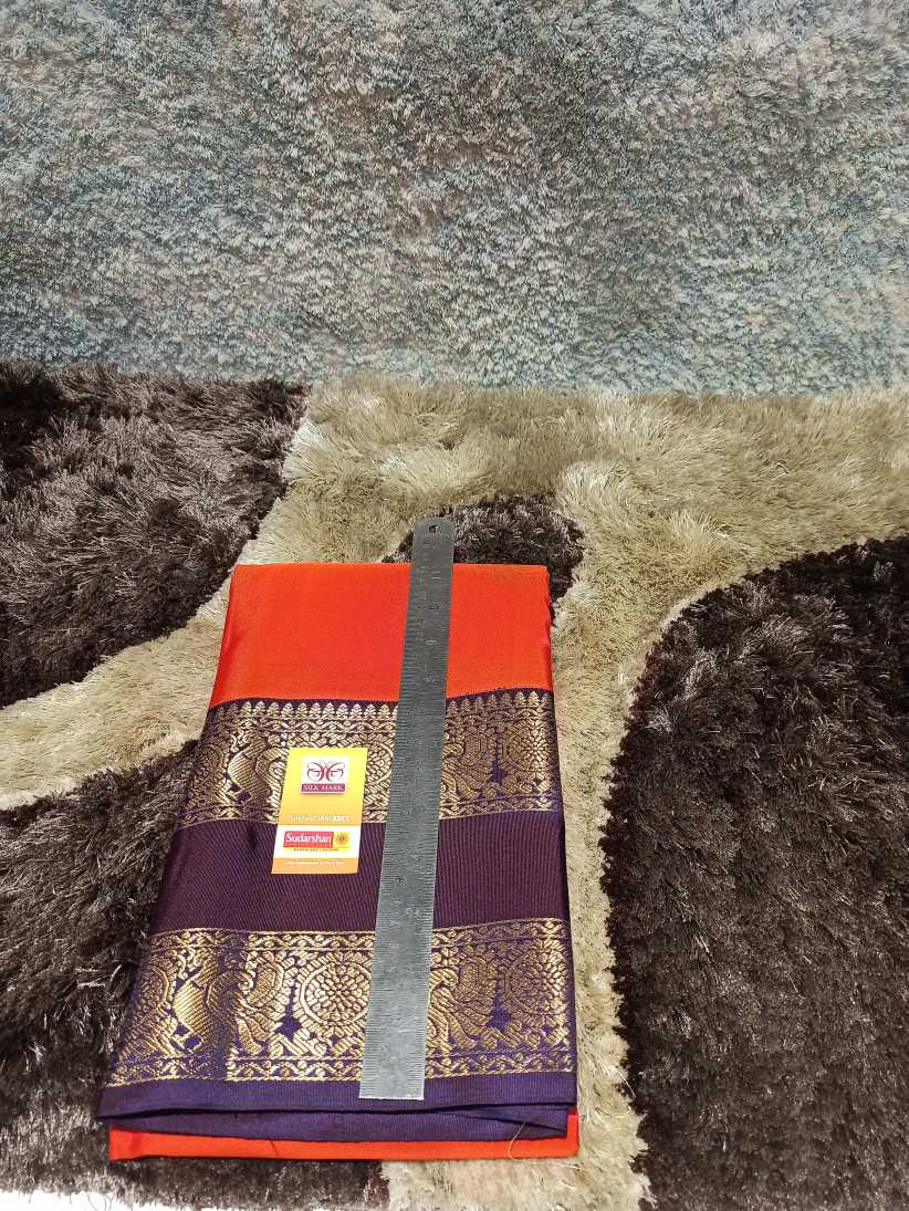 Pure Kanchipuram Silk Saree.