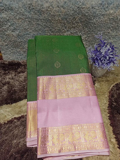Pure Kanchipuram Silk Saree.