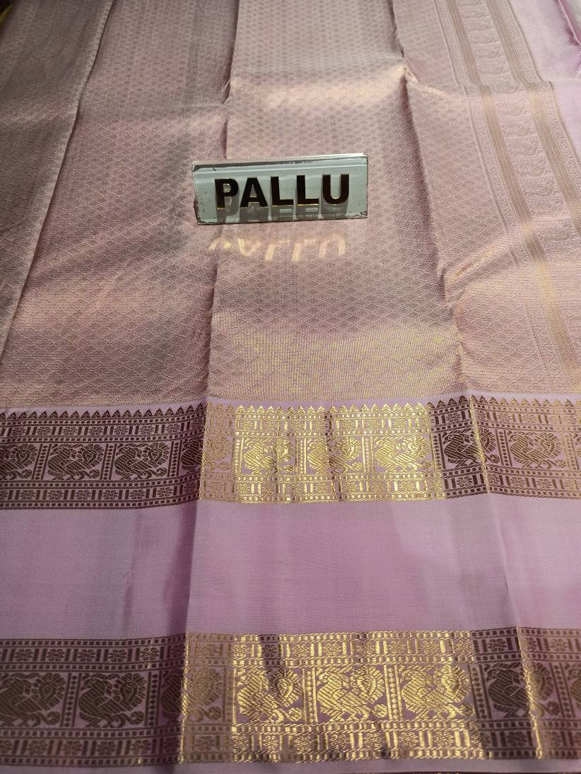 Pure Kanchipuram Silk Saree.