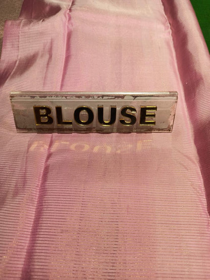 Pure Kanchipuram Silk Saree.