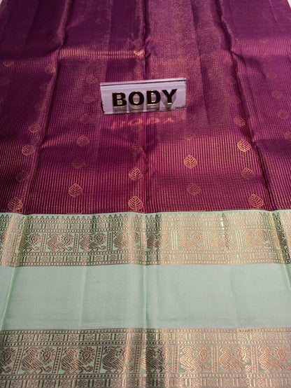 Pure Kanchipuram Silk Saree.