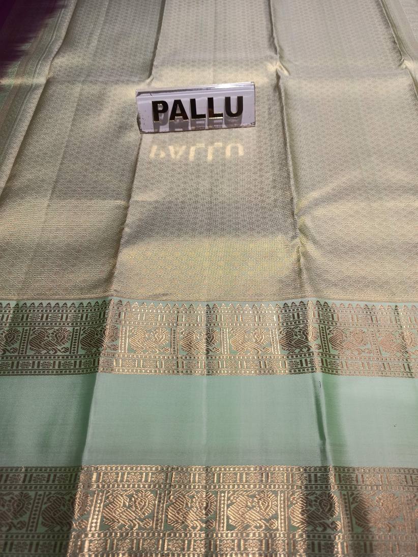 Pure Kanchipuram Silk Saree.