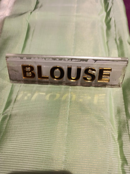 Pure Kanchipuram Silk Saree.