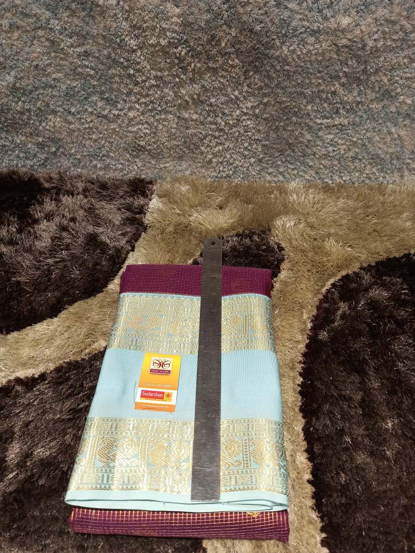 Pure Kanchipuram Silk Saree.