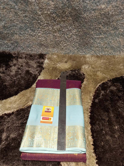 Pure Kanchipuram Silk Saree.