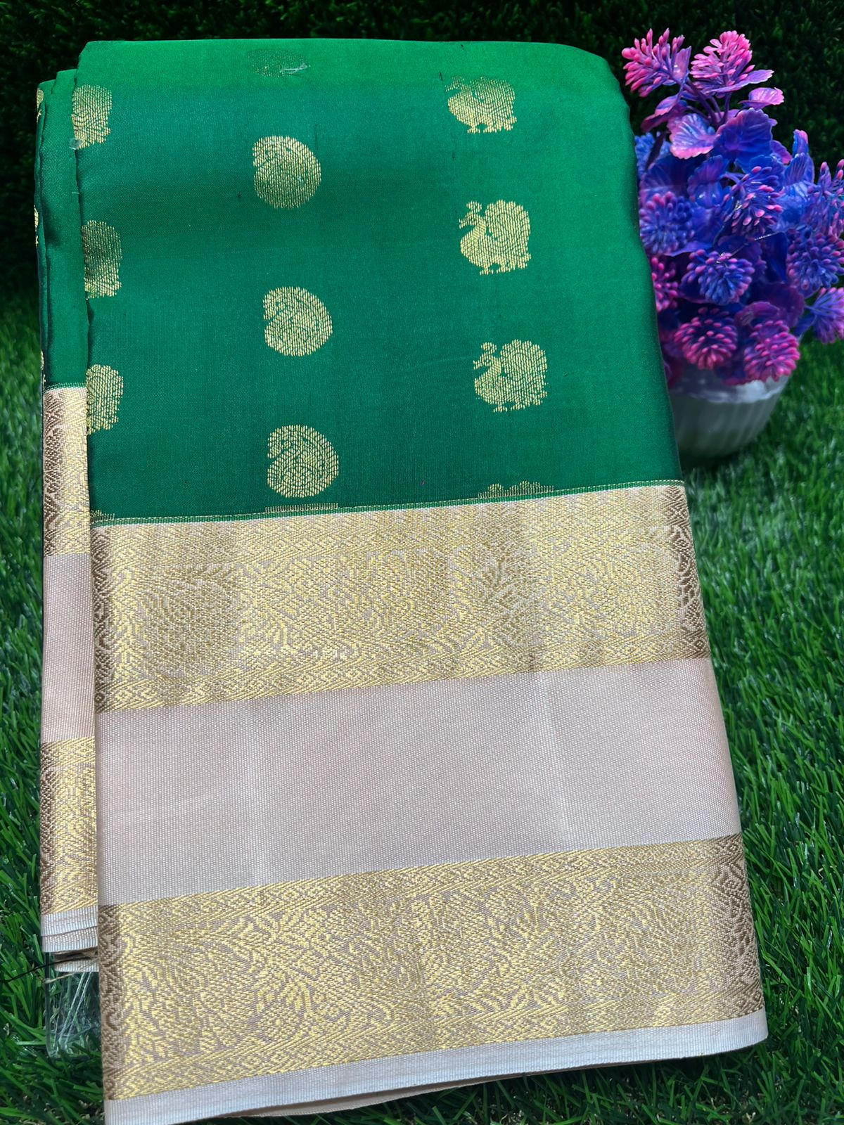 Pure Kanchipuram Silk Saree