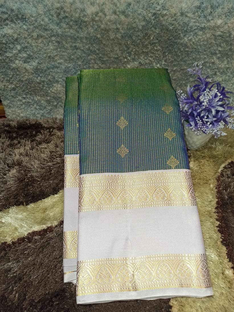 Pure Kanchipuram Silk Saree.