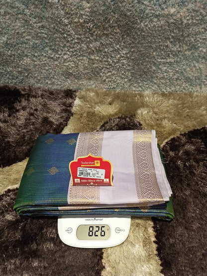 Pure Kanchipuram Silk Saree.