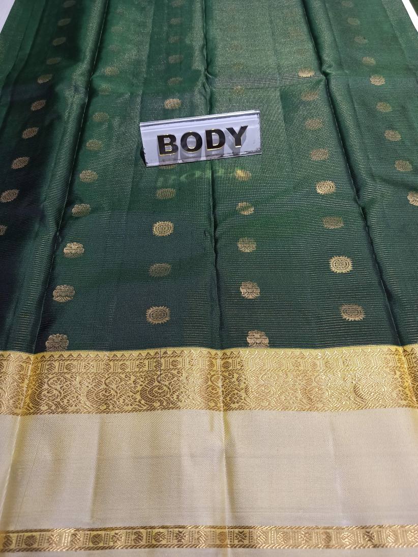 Pure Kanchipuram Silk Saree.
