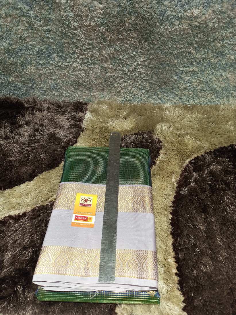 Pure Kanchipuram Silk Saree.