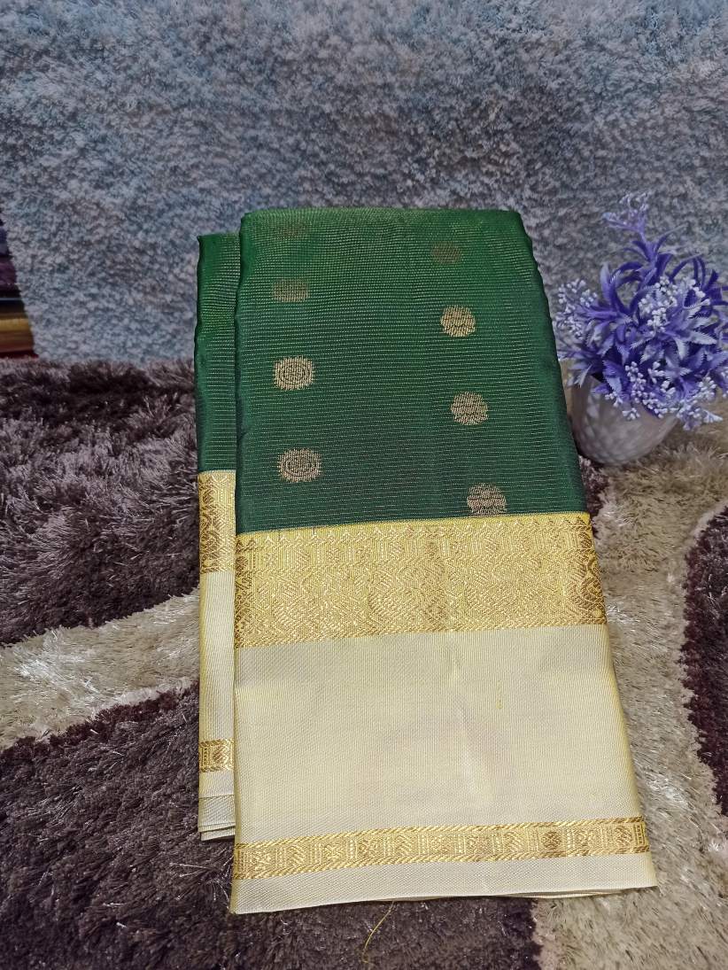 Pure Kanchipuram Silk Saree.
