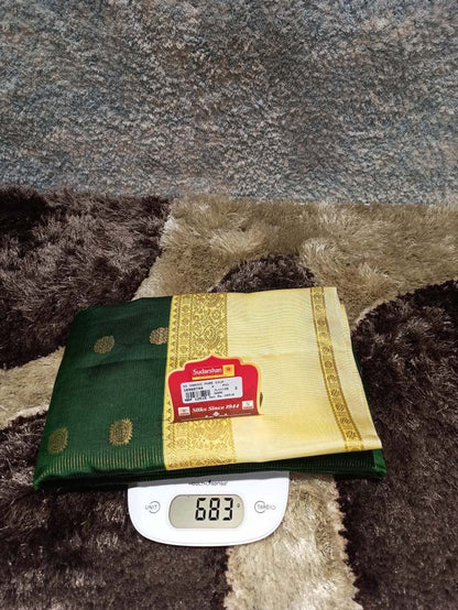 Pure Kanchipuram Silk Saree.