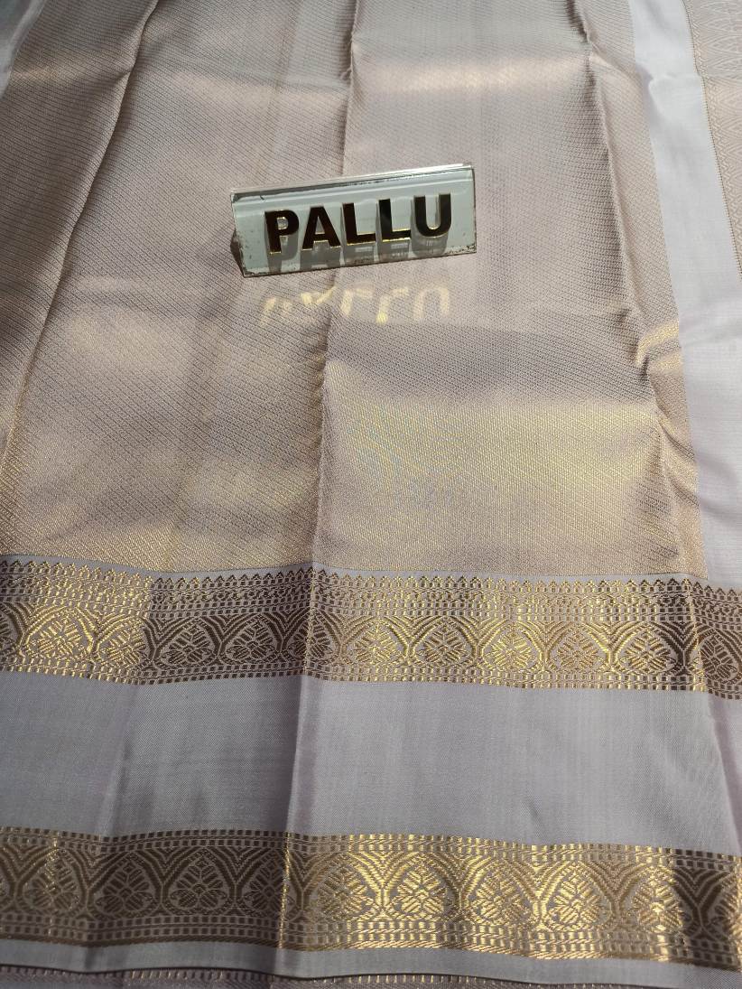 Pure Kanchipuram Silk Saree.