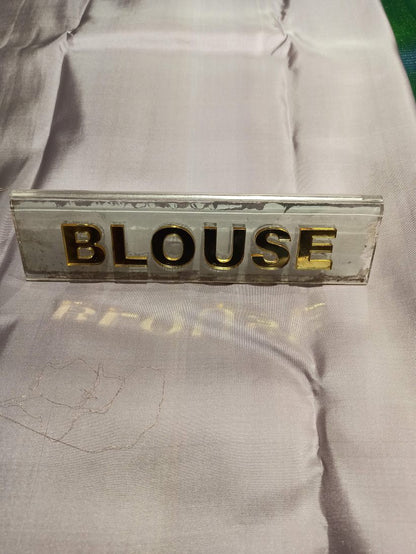 Pure Kanchipuram Silk Saree.