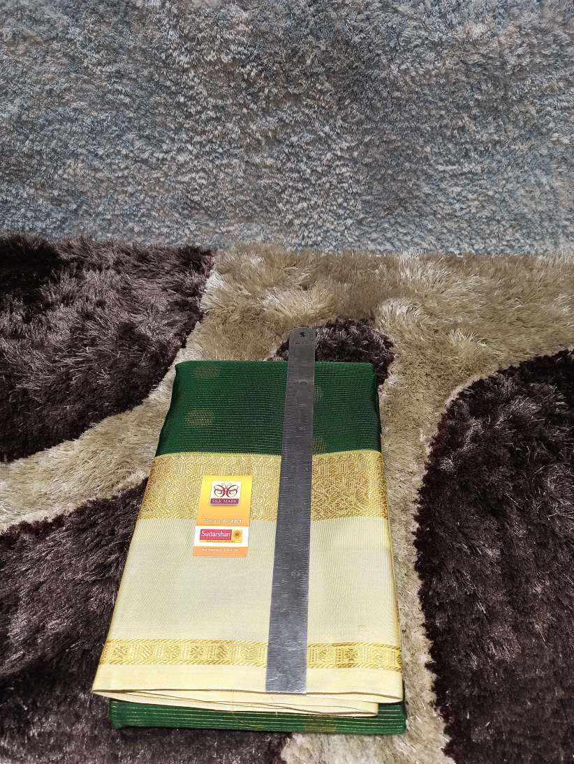 Pure Kanchipuram Silk Saree.