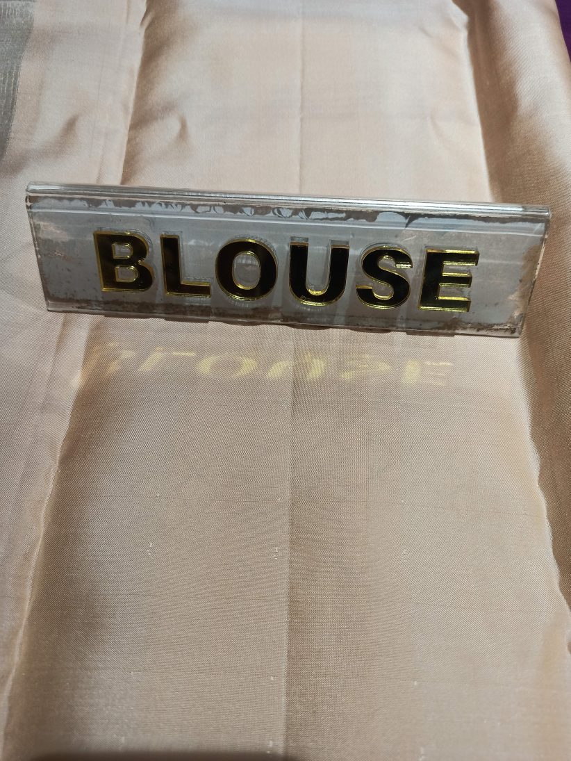 Pure Kanchipuram Silk Saree.