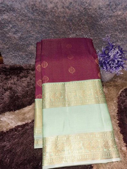 Pure Kanchipuram Silk Saree.