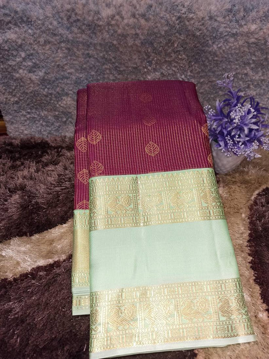 Pure Kanchipuram Silk Saree.