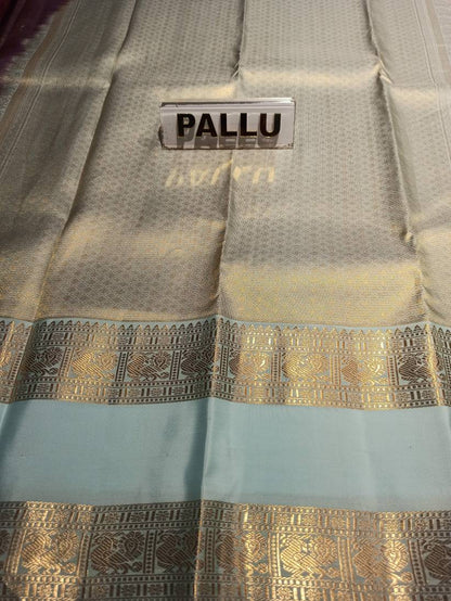 Pure Kanchipuram Silk Saree.