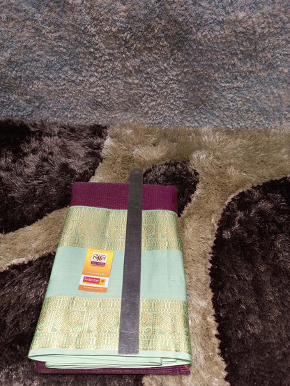 Pure Kanchipuram Silk Saree.