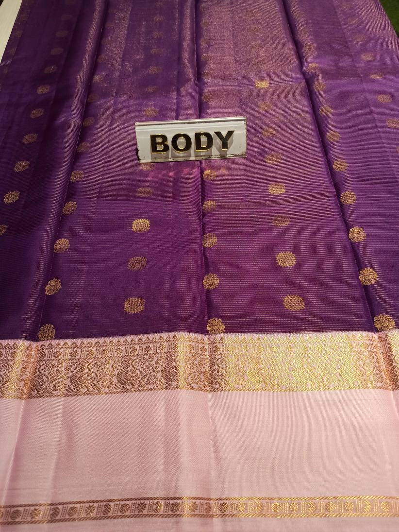 Pure Kanchipuram Silk Saree.