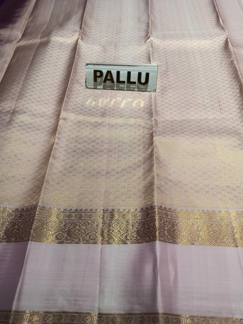 Pure Kanchipuram Silk Saree.