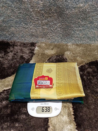 Pure Kanchipuram Silk Saree.