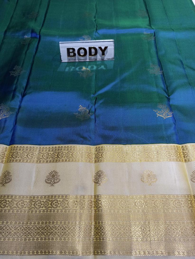 Pure Kanchipuram Silk Saree.