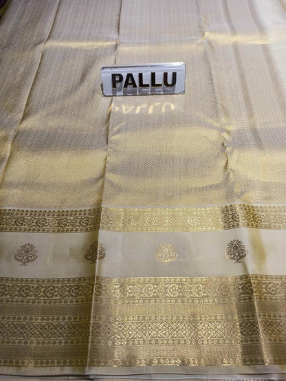 Pure Kanchipuram Silk Saree.